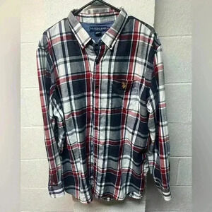 Polo button down.
